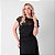 Vestido Midi Em Tule Assimétrico Com Franzidos - Imagem 15