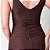 Vestido Midi Regata Em Tule Com Franzidos - Imagem 4