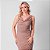 Vestido Midi Regata Em Tule Com Franzidos - Imagem 9