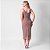 Vestido Midi Regata Em Tule Com Franzidos - Imagem 11
