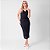 Vestido Midi Regata Em Tule Com Franzidos - Imagem 13
