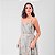 Vestido Midi Bordado Com Alça Trançada E Cordão - Imagem 2