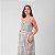 Vestido Midi Bordado Com Alça Trançada E Cordão - Imagem 3