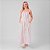 Vestido Midi Bordado Com Alça Trançada E Cordão - Imagem 5