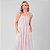 Vestido Midi Bordado Com Alça Trançada E Cordão - Imagem 7