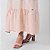 Vestido Midi Bordado Com Alça Trançada E Cordão - Imagem 10