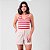 Regata Frente Única Listrada Feminina - Imagem 9