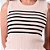 Regata Tricot Canelado Com Listras Feminina - Imagem 3