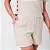 Short Com Elástico E Bolsos Com Pespontos Feminino - Imagem 8