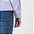 Camisa Listrada Manga Longa com Elastano Feminina - Imagem 4