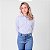Camisa Listrada Manga Longa com Elastano Feminina - Imagem 6