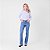 Camisa Listrada Manga Longa com Elastano Feminina - Imagem 8