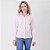Camisa Listrada Manga Longa com Elastano Feminina - Imagem 9