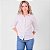 Camisa Listrada Manga Longa com Elastano Feminina - Imagem 12