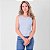 Regata Básica Viscose Com Viés Feminina - Imagem 4