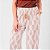 Calça Estampada Em Linho Cós Com Elástico E Cordão Feminina - Imagem 15
