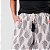 Calça Estampada Em Linho Cós Com Elástico E Cordão Feminina - Imagem 6