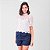 Blusa Renda Com Manga E Gola Feminina - Imagem 9