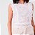 Blusa Sem Manga Com Detalhe Bordado E Renda Feminina - Imagem 9