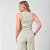 Calça Pantalona Linho Cós Com Elástico Feminina - Imagem 2