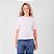 Blusa Decote Redondo Algodão Com Elastano Feminina - Imagem 6