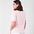 Blusa Decote Redondo Listrada Com Elastano Feminina - Imagem 5
