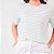Blusa Decote Redondo Listrada Com Elastano Feminina - Imagem 9