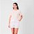 Blusa Decote Redondo Listrada Com Elastano Feminina - Imagem 14