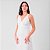 Vestido Midi Transpassado Com Pregas E Detalhe Em Metal - Imagem 14