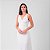 Vestido Midi Transpassado Com Pregas E Detalhe Em Metal - Imagem 15