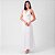 Vestido Midi Transpassado Com Pregas E Detalhe Em Metal - Imagem 16