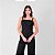 Macacão Reto Com Bolsos E Lastex Nas Costas - Imagem 1