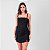 Macaquinho Short Saia Alfaiataria Com Pregas E Faixa - Imagem 1