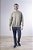 Calça Sarja Slim Texturizada Masculina - Imagem 11