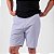 Bermuda Alfaiataria Com Elastano E Bolso Faca Masculina - Imagem 1