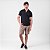 Bermuda Alfaiataria Com Elastano E Bolso Faca Masculina - Imagem 13