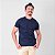Camiseta Gola Redonda Texturizada Masculina - Imagem 6