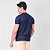 Camiseta Gola Redonda Texturizada Masculina - Imagem 8