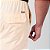 Short Em Linho Cós Elástico Com Cordão Masculino - Imagem 8