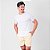 Short Em Linho Cós Elástico Com Cordão Masculino - Imagem 6
