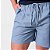 Short Em Linho Cós Elástico Com Cordão Masculino - Imagem 2