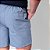 Short Em Linho Cós Elástico Com Cordão Masculino - Imagem 5