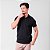 Polo Texturizada Com Detalhe Em Contraste Masculina - Imagem 8