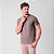 Polo Texturizada Com Detalhe Em Contraste Masculina - Imagem 10