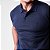 Polo Texturizada Com Detalhe Em Contraste Masculina - Imagem 2