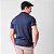Polo Texturizada Com Detalhe Em Contraste Masculina - Imagem 4