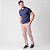 Polo Texturizada Com Detalhe Em Contraste Masculina - Imagem 6