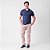 Polo Texturizada Com Detalhe Em Contraste Masculina - Imagem 7