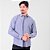 Camisa Manga Longa Linho Eco Masculina - Imagem 11