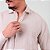 Camisa Manga Longa Linho Eco Masculina - Imagem 17